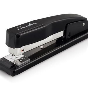 Swingline Commercial Desk Stapler, Black-2 for the price of 1!